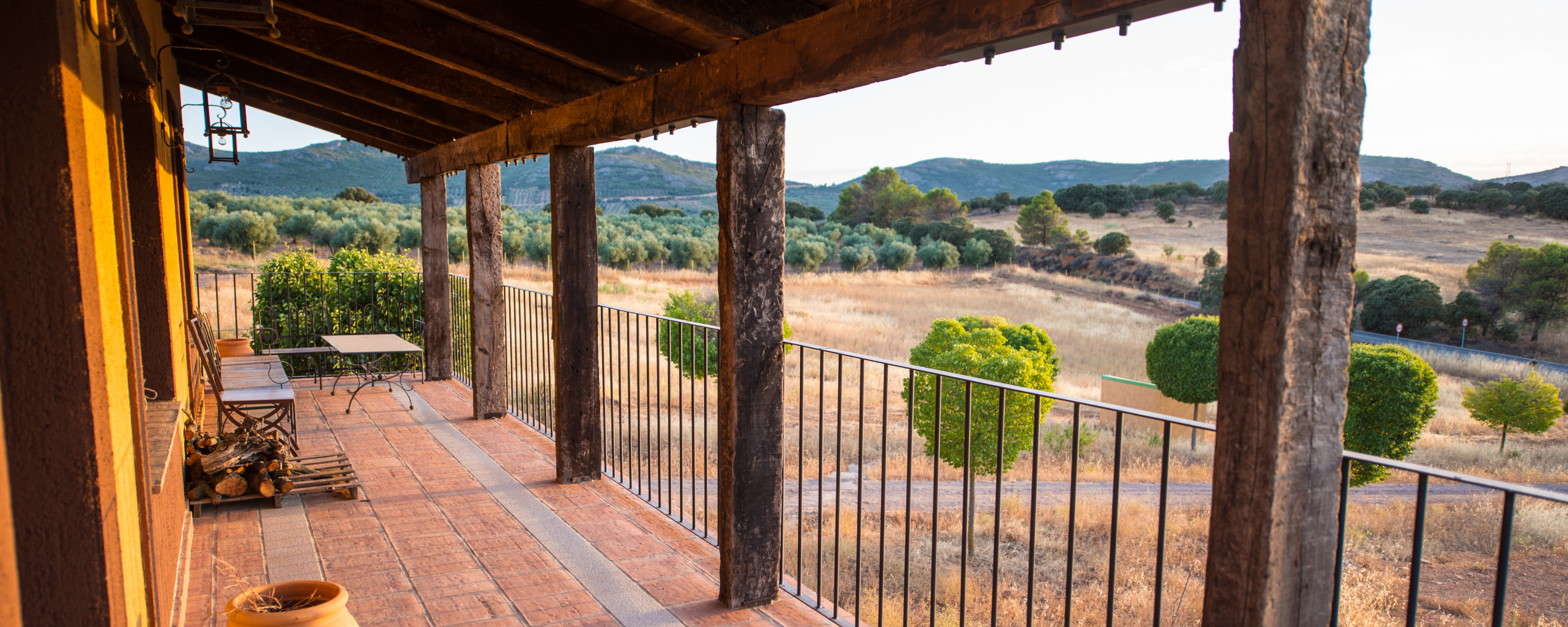 Vista desde Casa Rural Refugio